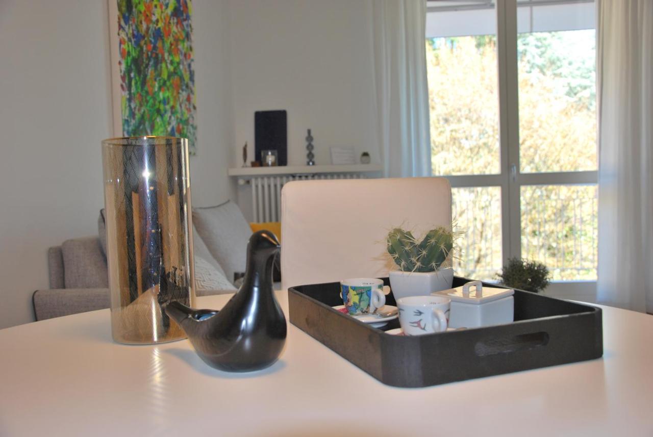 ארונה Suite 51 Appartamento Con Terrazzo A 50 Mt Dal Lago - Private Parking (Adults Only) מראה חיצוני תמונה